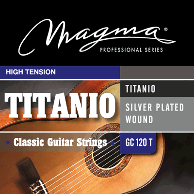 Magma Titanio GC120T